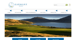 Desktop Screenshot of garmanygolf.com